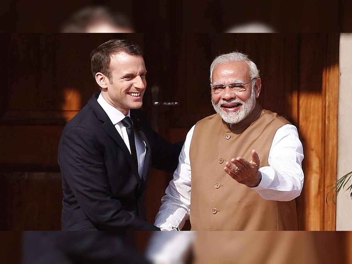 Vive la France! India comes in full support for French President Macron