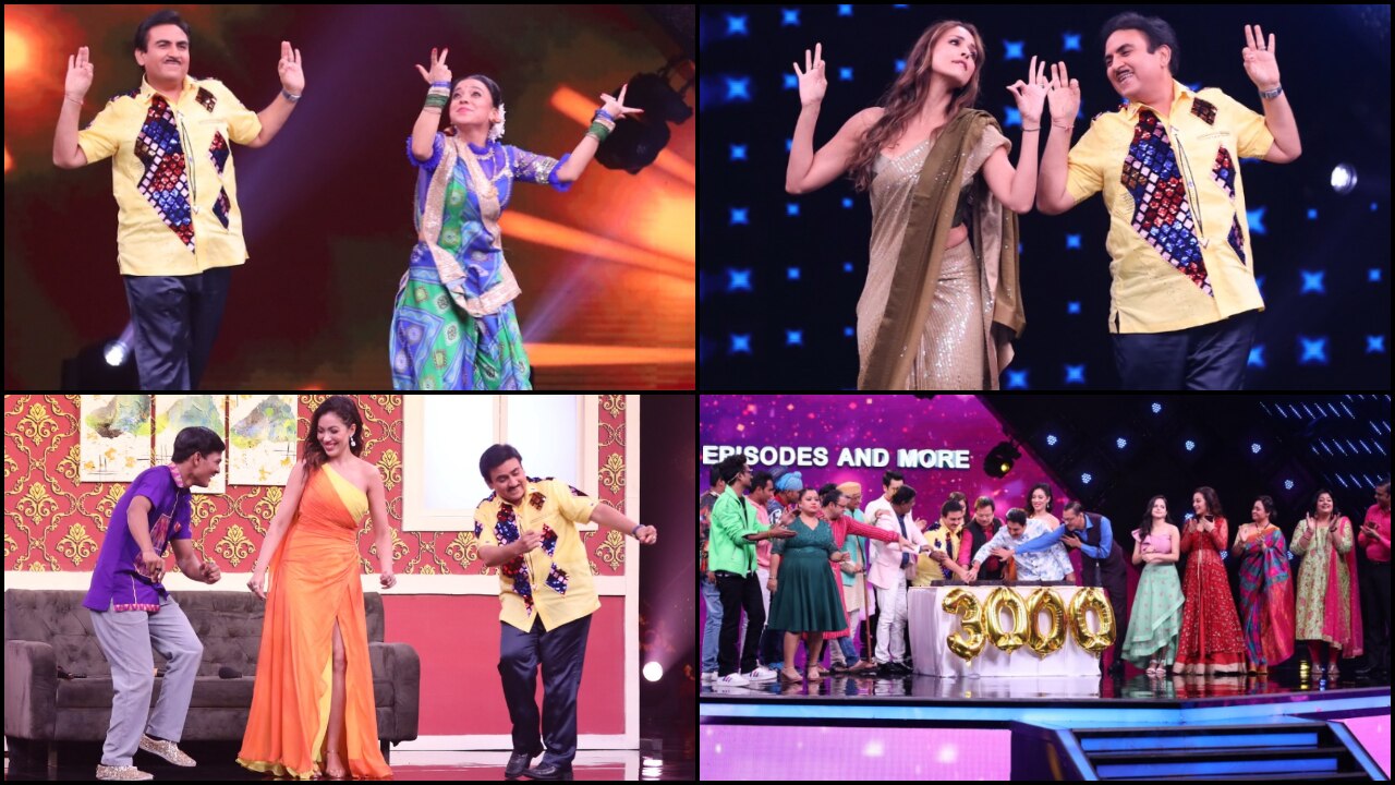 India S Best Dancer Taarak Mehta Ka Ooltah Chashmah Team Celebrates 3000 Episodes Jethalal