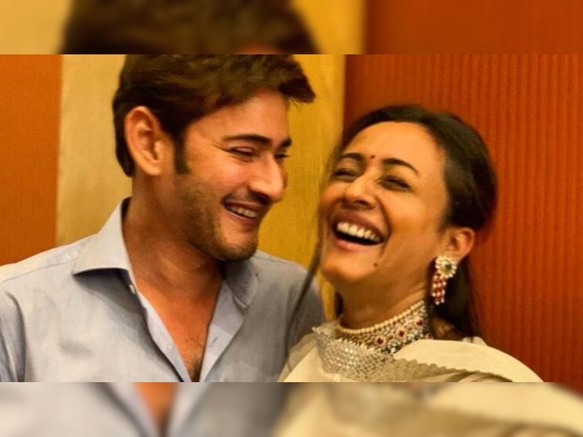 Mahesh Babu gets a moustache; wife Namrata Shirodkar shares a glimpse for die-hard fans