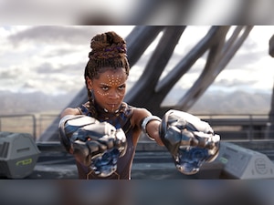 'Don't think we have to fight for it': 'Black Panther' actor Letitia Wright on all-female 'Avengers' film