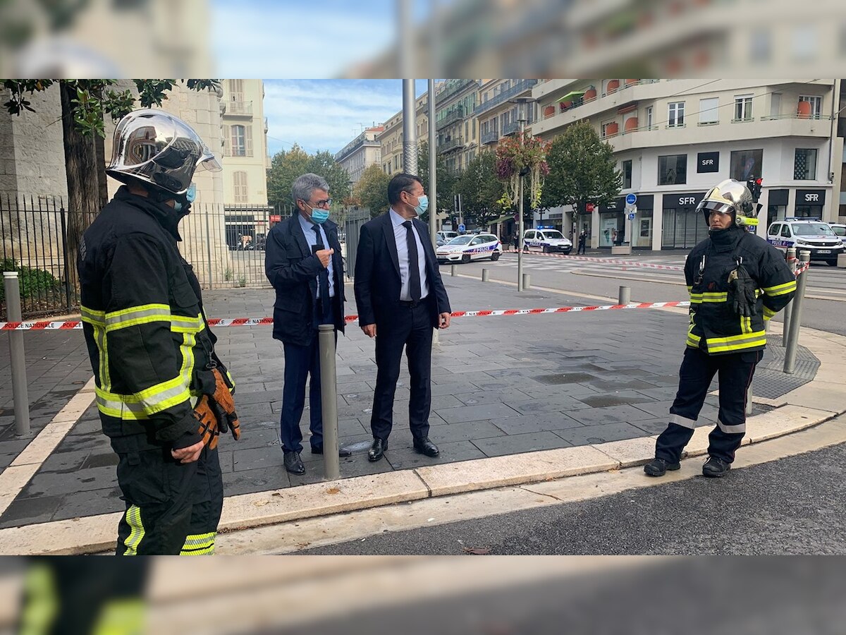 Woman beheaded in knife attack in France's Nice city; three dead