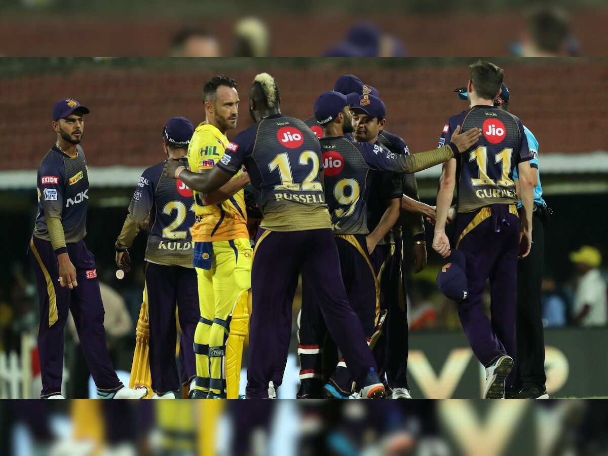 Dream11 IPL 2020 Cricket Score, CSK vs KKR 49th T20 Updates - CSK win by 6 wkts, MI qualify for Playoffs