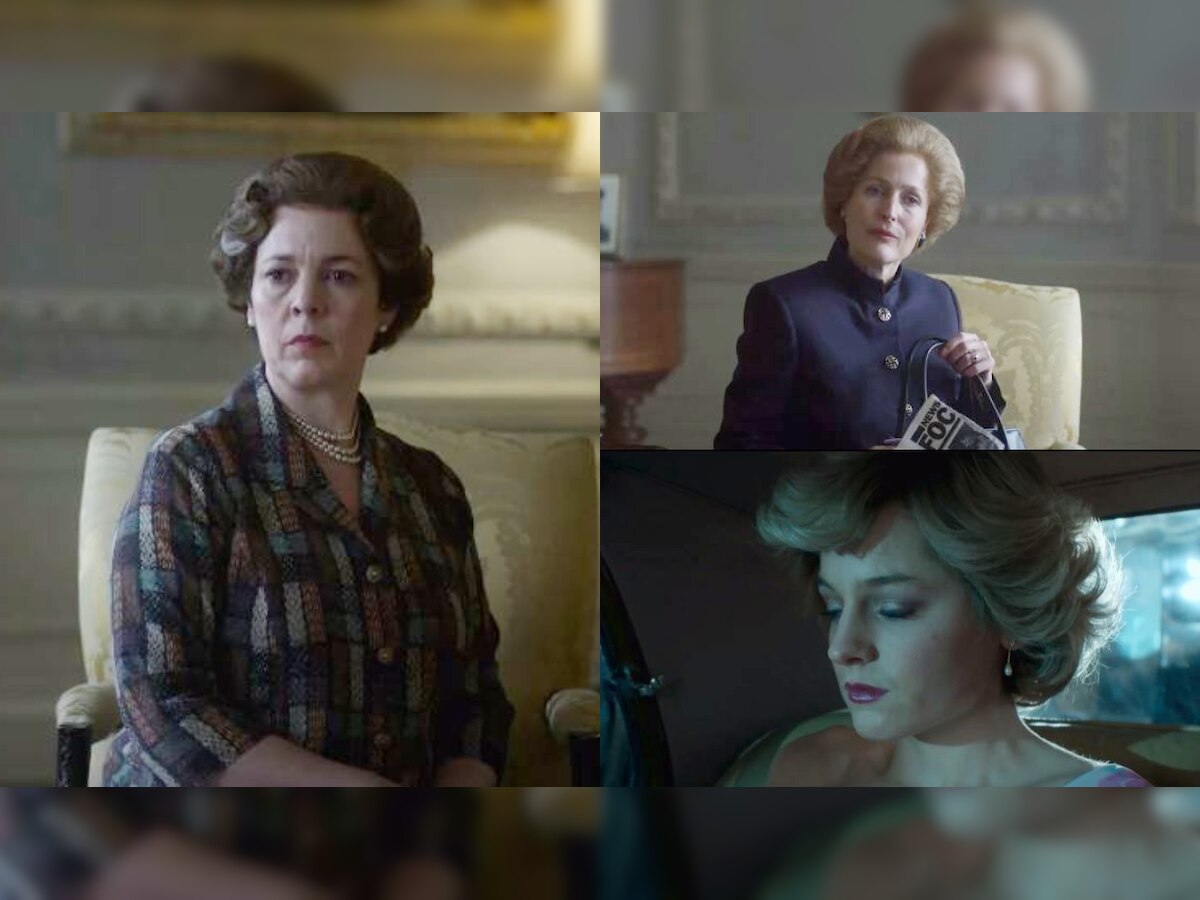 Gillian Anderson’s Margaret Thatcher, Emma Corrin as Lady Diana dominate 'The Crown Season 4' trailer