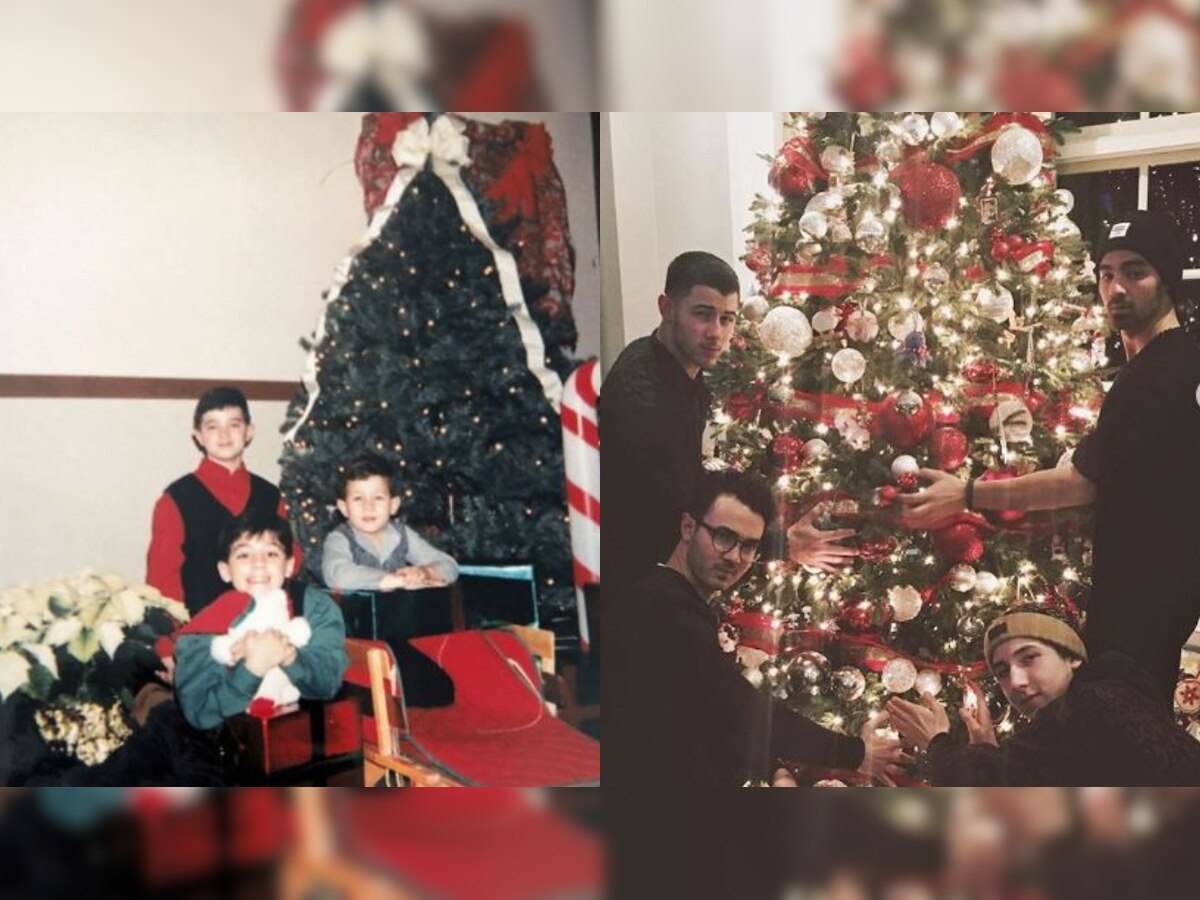 Nick Jonas recalls joyful holiday memories with throwback photos, announces release of new song 'I Need You Christmas'