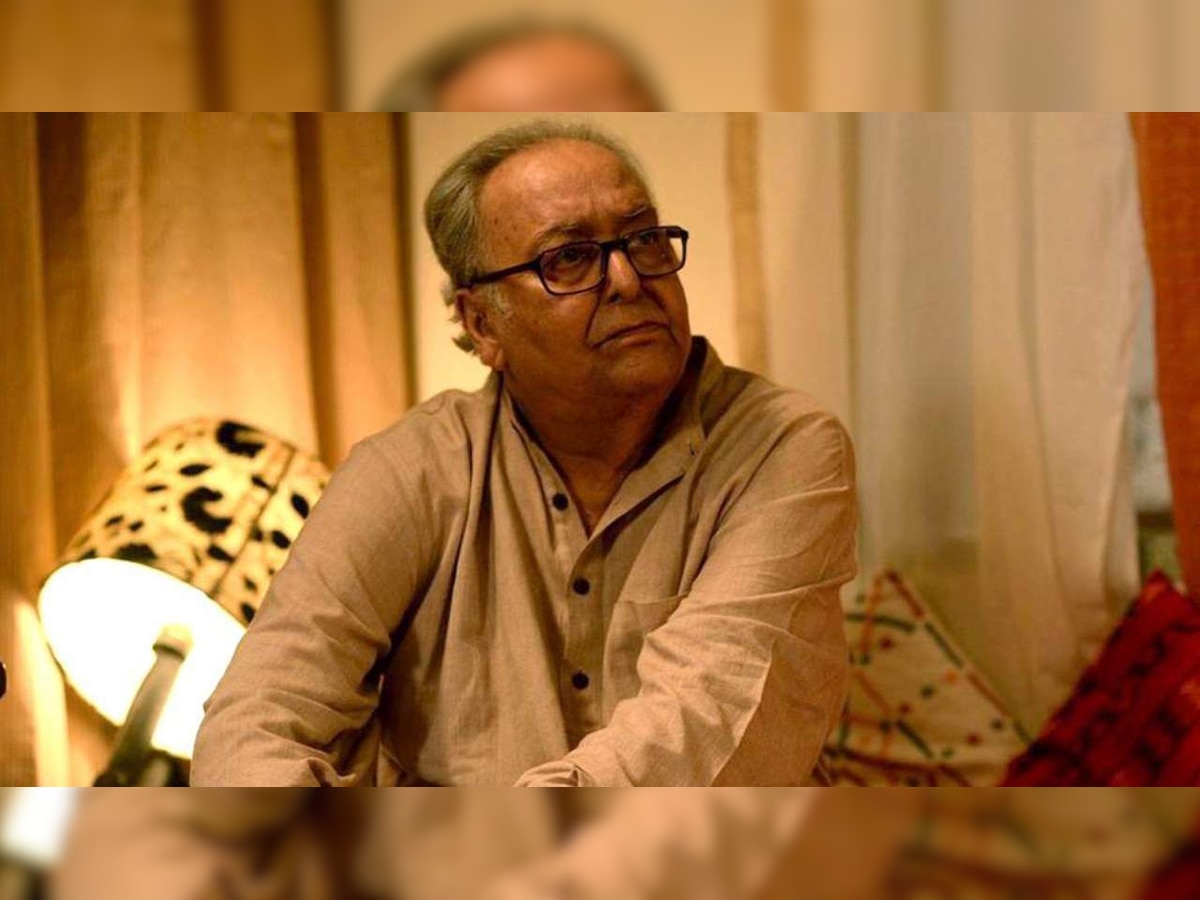 Soumitra Chatterjee's health shows marginal improvement, but still critical