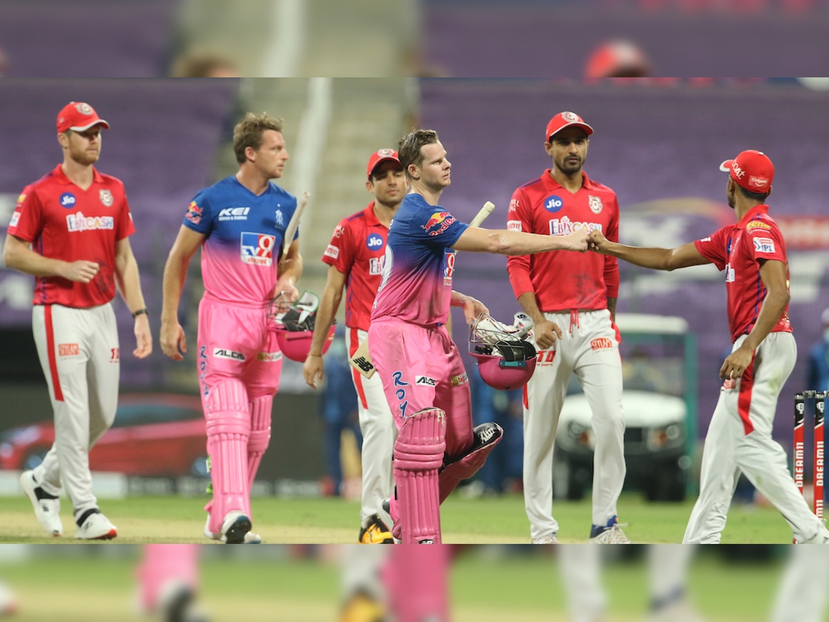 IPL 2020: KXIP's winning streak comes to an end, RR register 7-wicket win