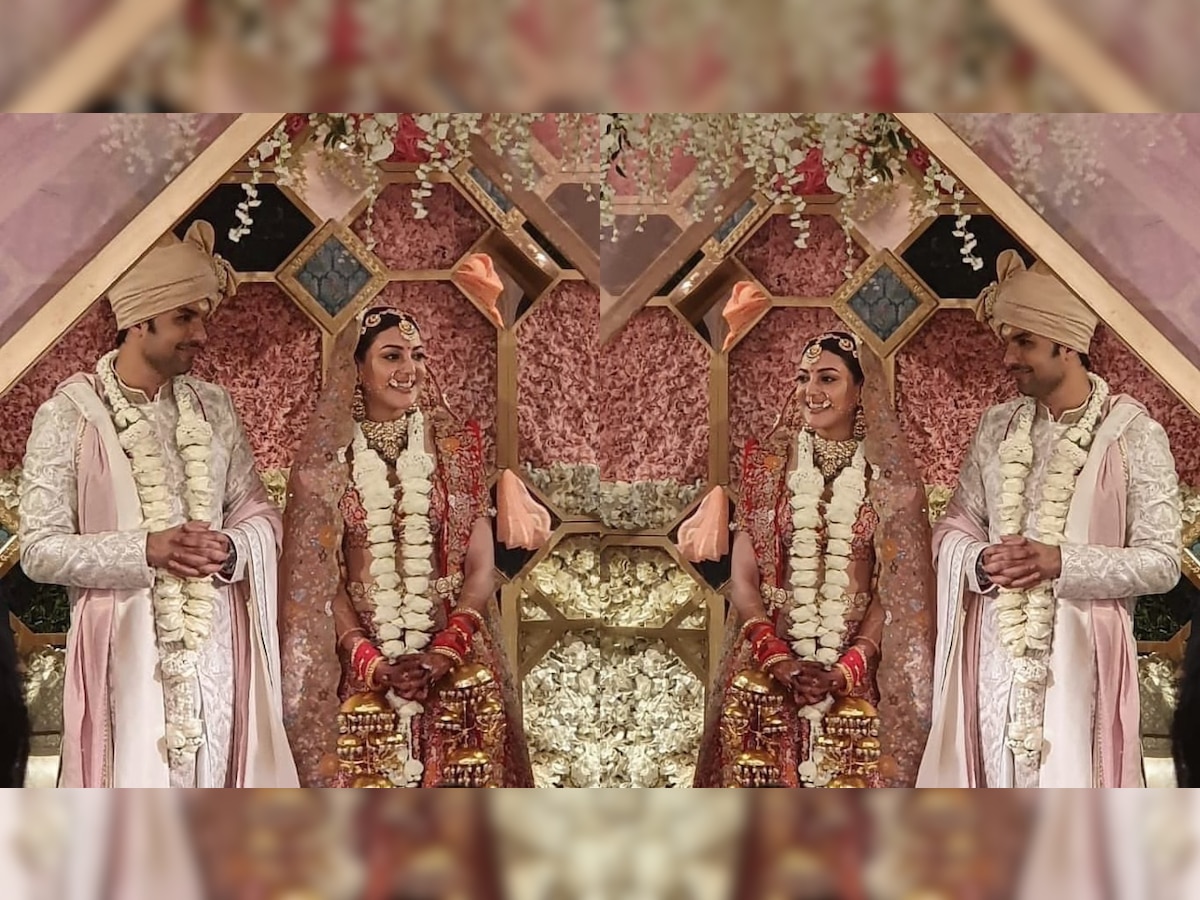 Kajal Aggarwal-Gautam Kitchlu are now married! First photos out