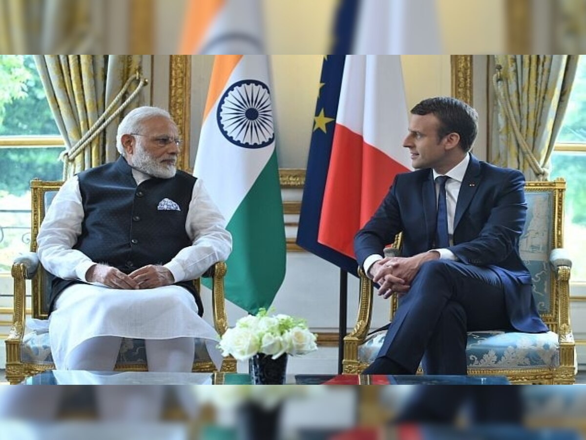 India calls for 'coordinated' response on states supporting terror & radicalism amid French action