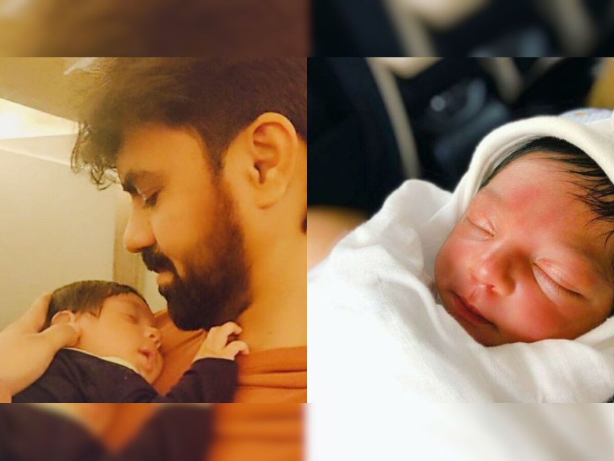 Actor Gaurav Chopraa shares adorable photos of baby boy Prince, pens heartwarming note