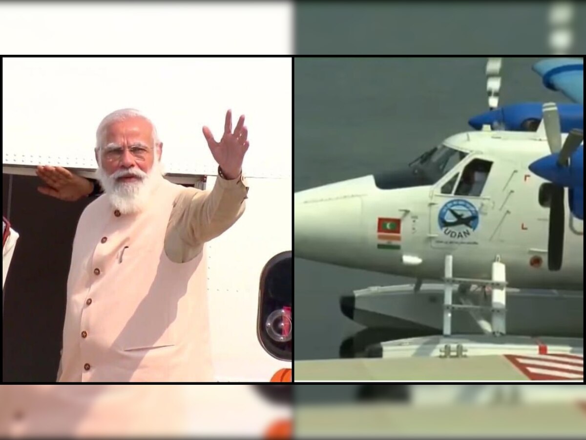 Gujarat: PM Modi inaugurates India's 1st seaplane service; all you need to know