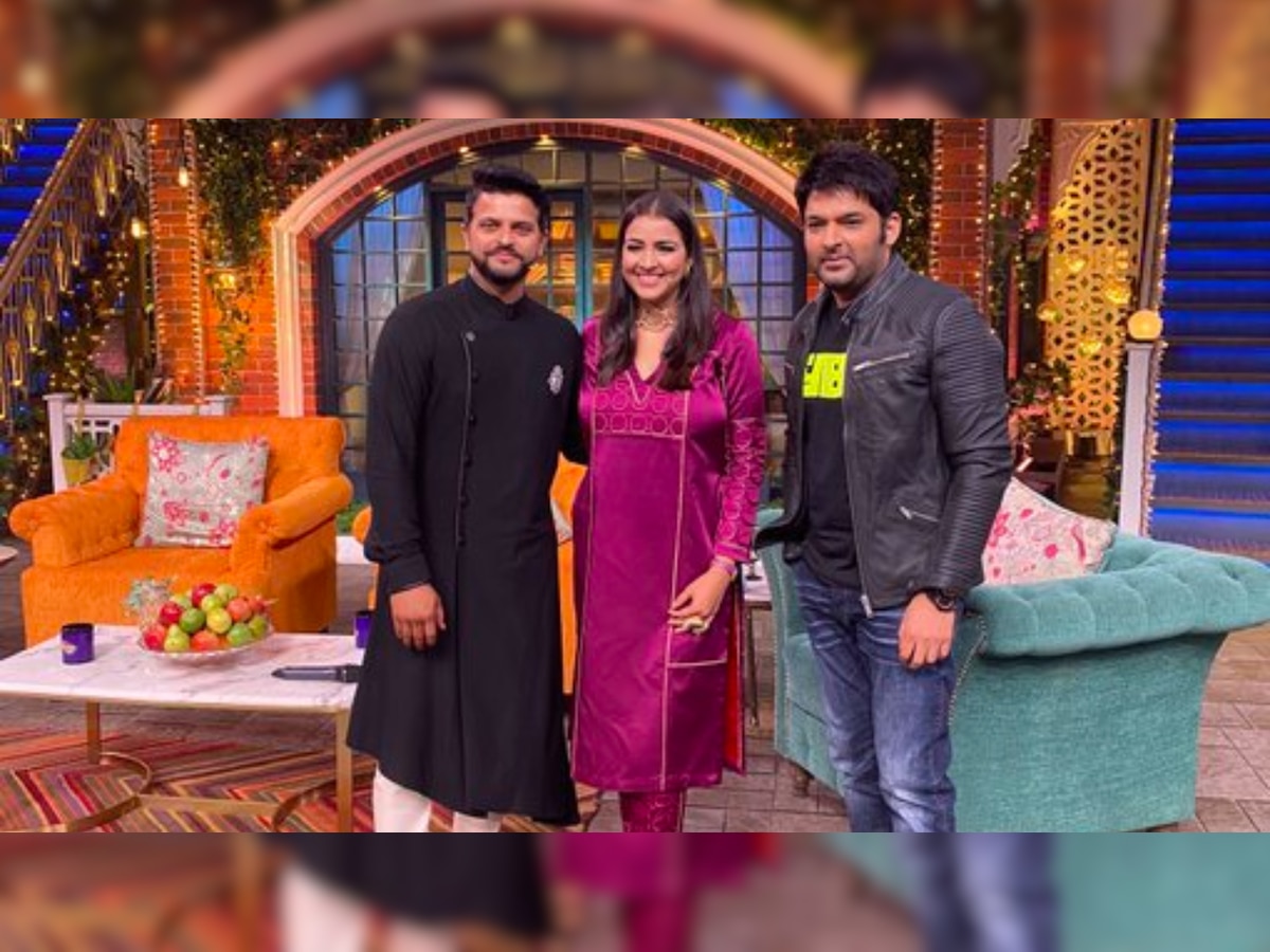 'The Kapil Sharma Show': Suresh Raina’s interesting details on his marriage, birth of his son will leave you in splits