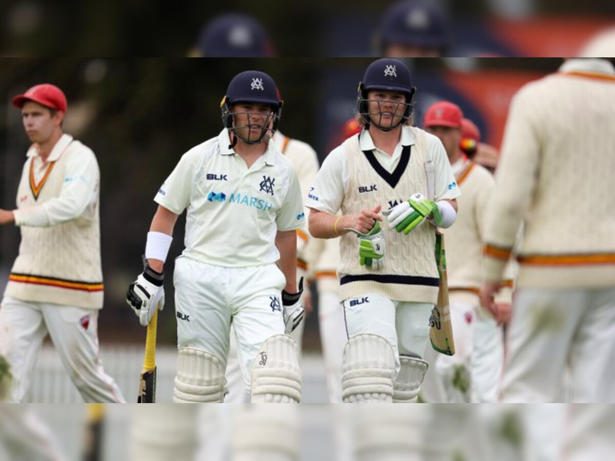 486-run opening wicket stand– This Australian duo shatters domestic and FC record
