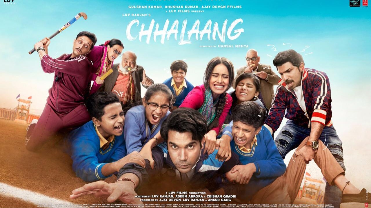 Chhalaang 2020 banner HDMoviesFair