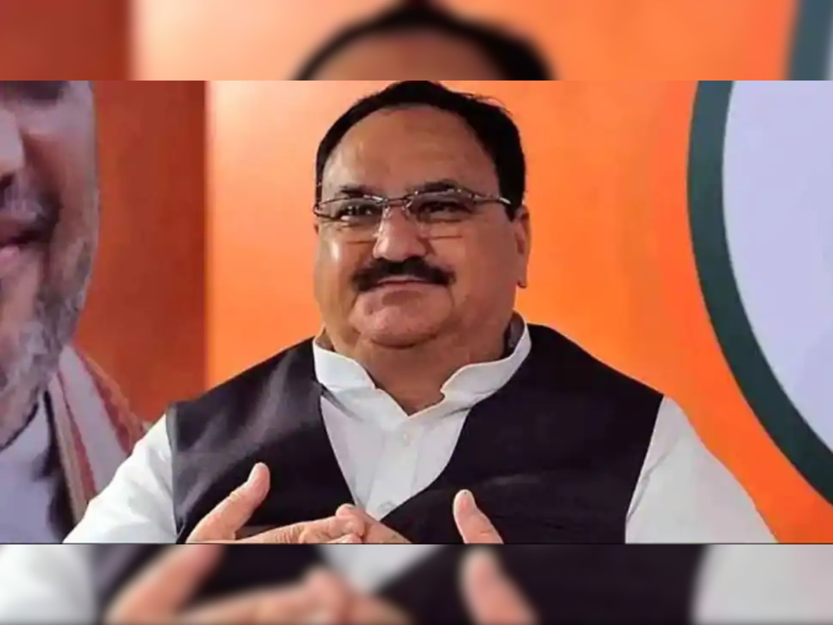 Exclusive: BJP President JP Nadda speaks to Zee News Editor-in-Chief Sudhir Chaudhary