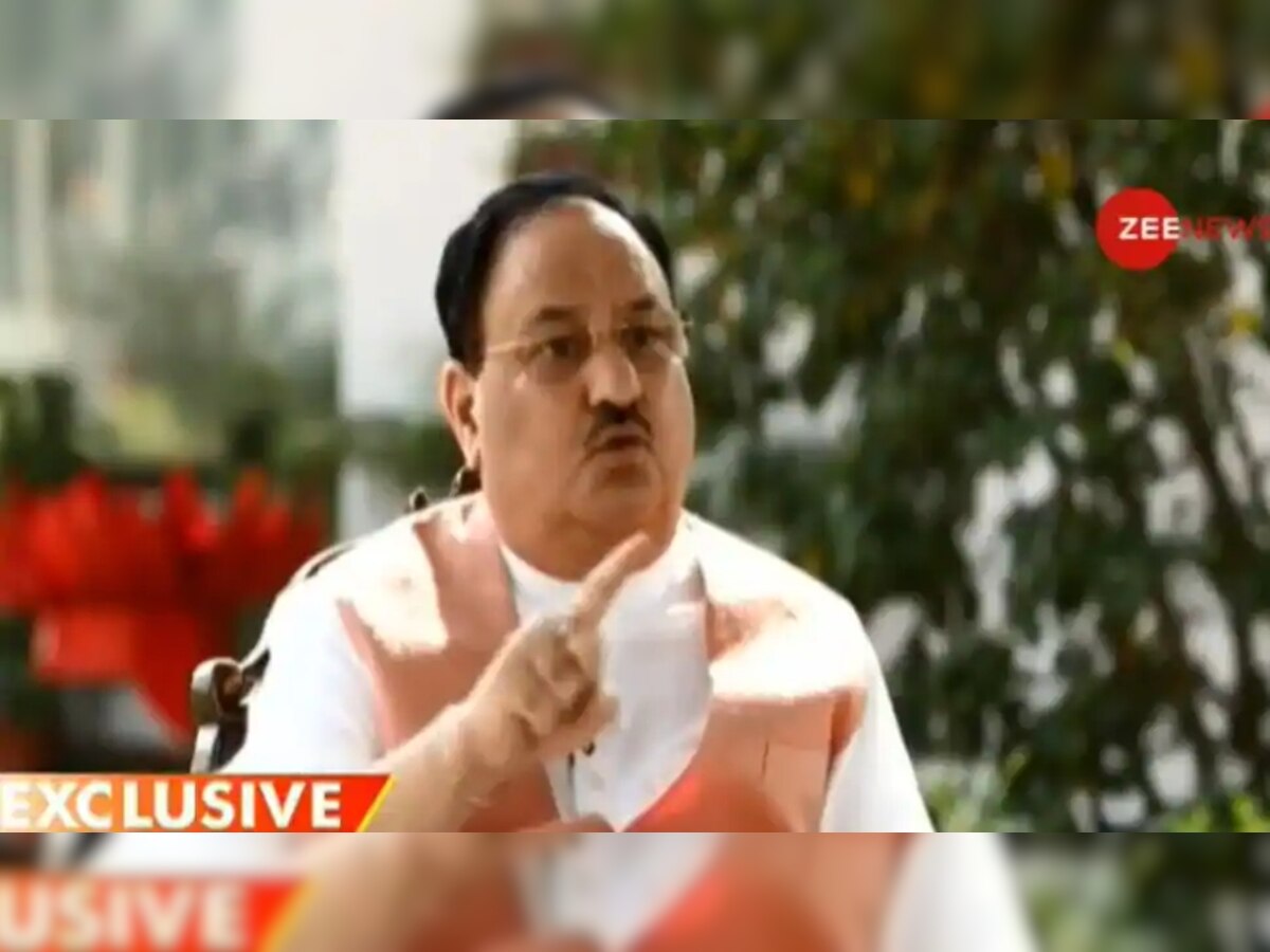 Exclusive Interview: NDA alliance on strong footing in Bihar, says BJP President JP Nadda