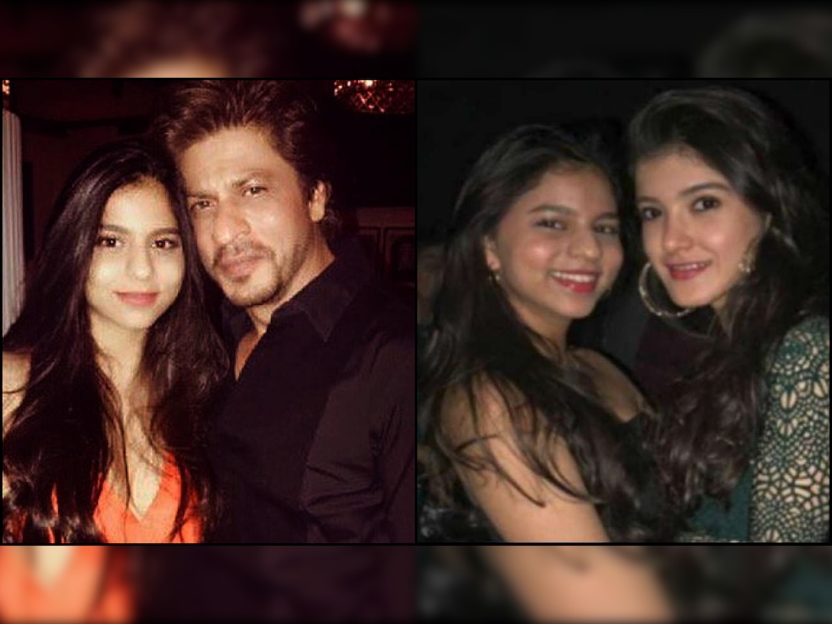 Suhana Khan wishes 'best friends' Shah Rukh Khan, Shanaya Kapoor on their birthdays with throwback photo