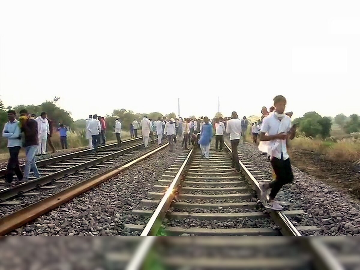 Rajasthan: Gurjars launch agitation again over reservation, block railway tracks