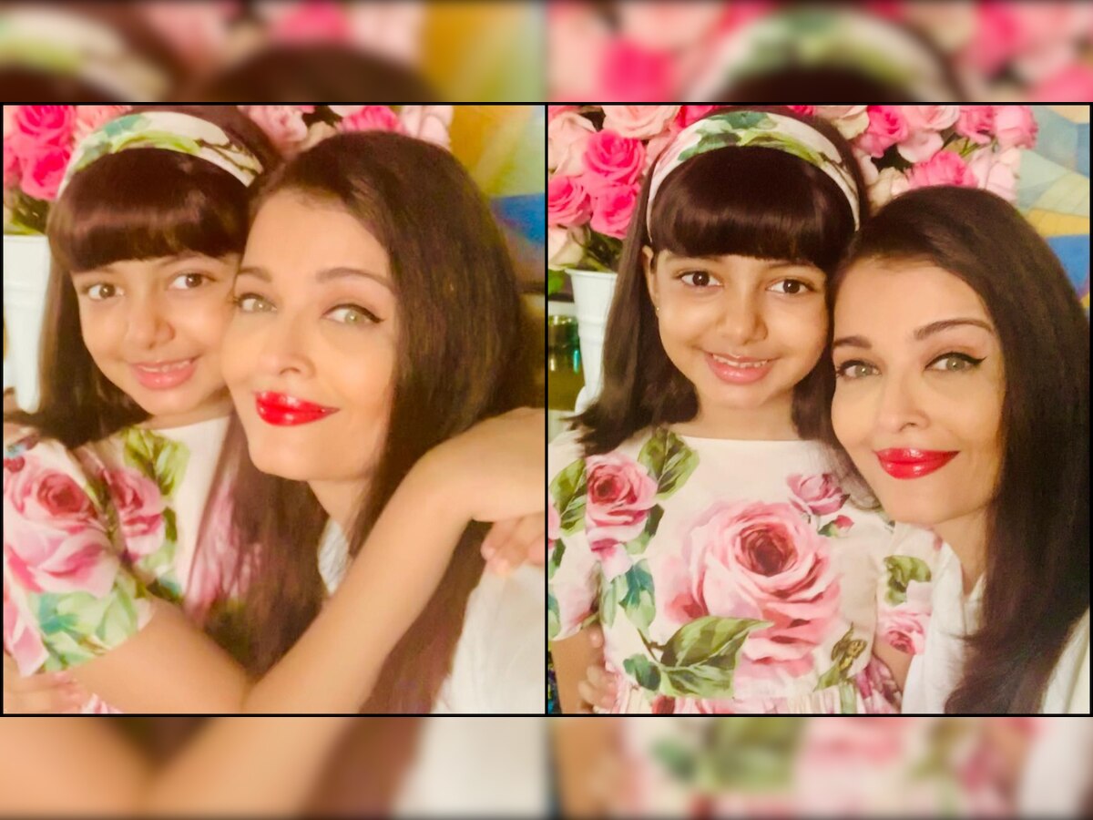 Aishwarya Rai Bachchan shares love-filled selfies with 'angel' Aaradhya from birthday celebrations