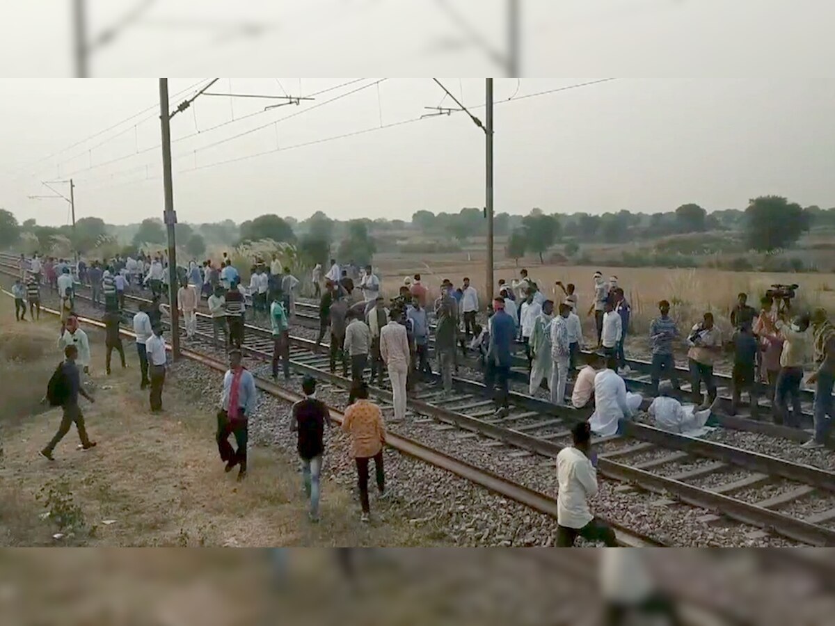 Gurjar agitation in Rajasthan intensifies as protesters uproot railway tracks; internet snapped in some areas