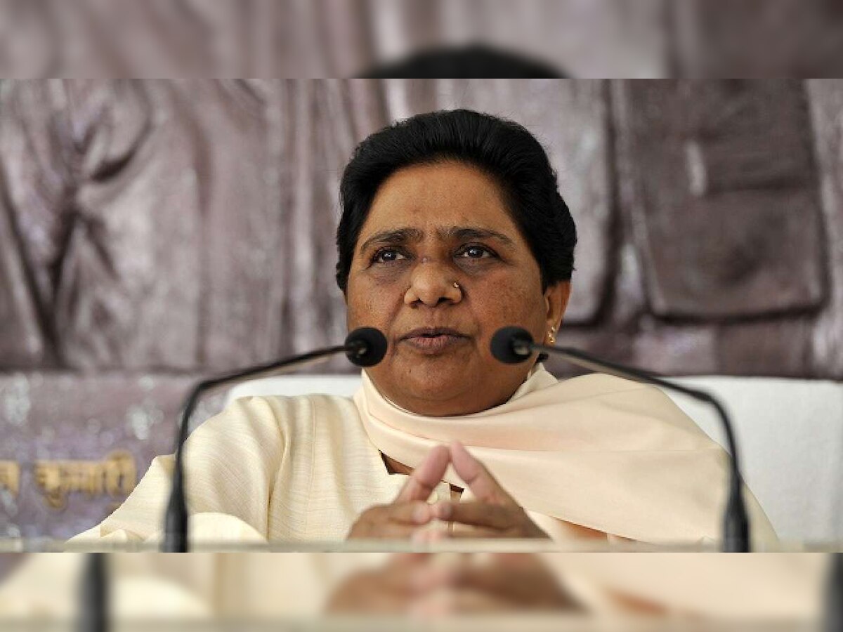 Mayawati reaffirms support for BJP in UP MLC elections, says 'will not let SP win'
