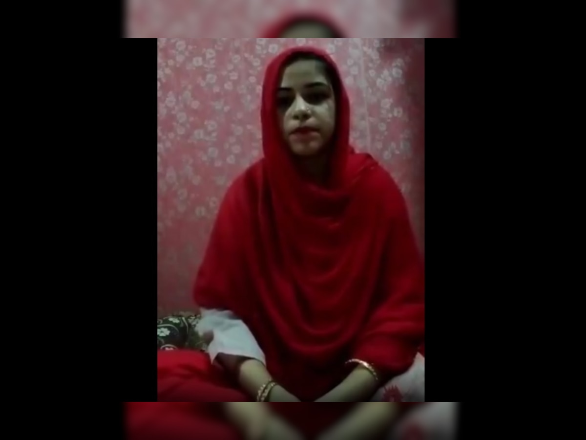 13-year-old Christian girl forced to accept conversion, marriage before camera in Pakistan