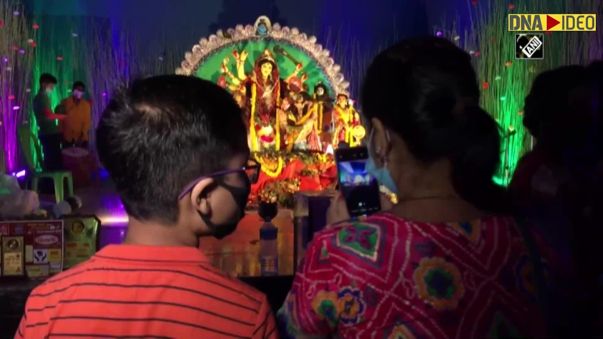 Hindus Muslims Celebrate Durga Puja Together As A Symbol Of Unity 8930