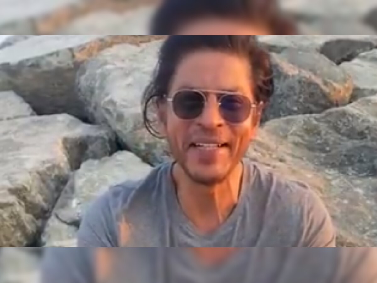 Watch: Shah Rukh Khan praises fans for exemplary work on his 55th birthday, promises to celebrate 56th in grand way