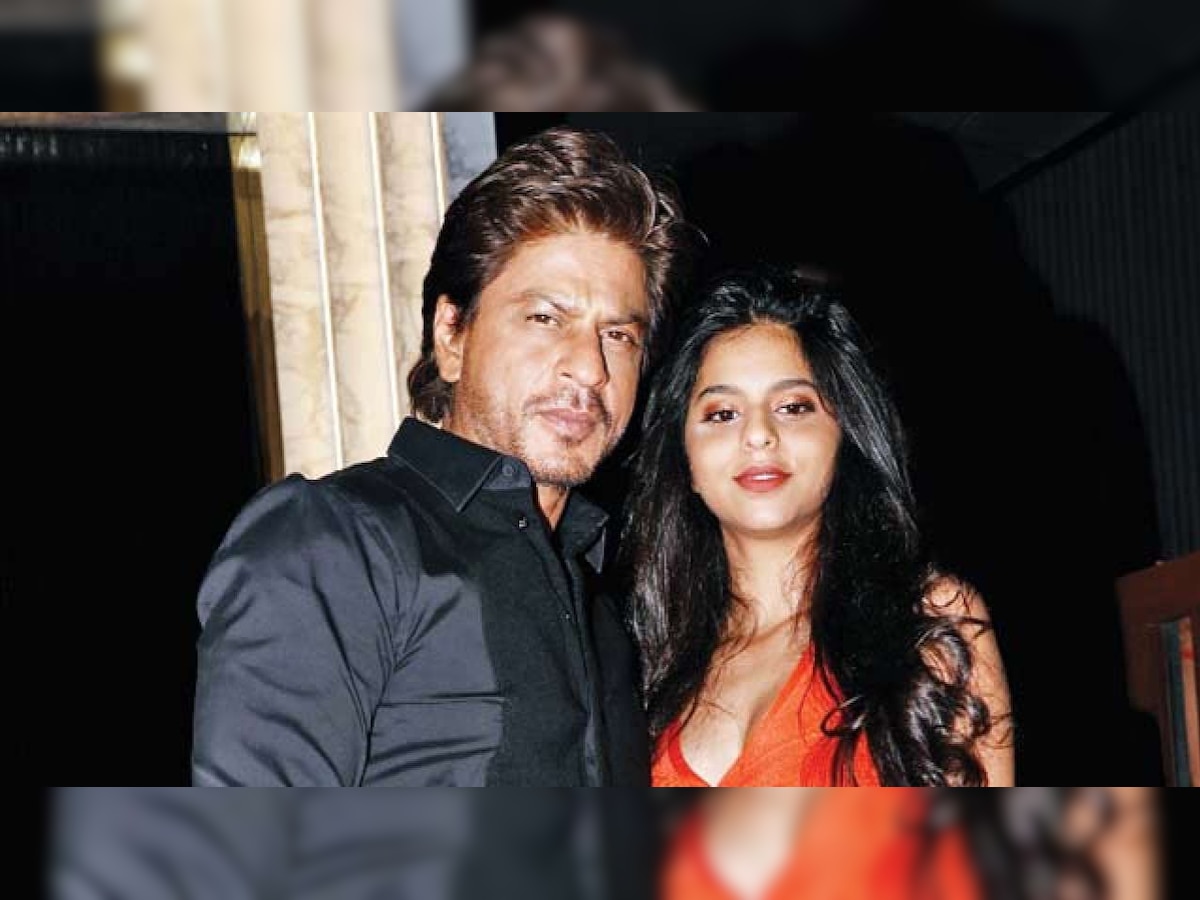 Photos: Suhana Khan, AbRam Khan join Shah Rukh Khan for birthday celebrations at Burj Khalifa