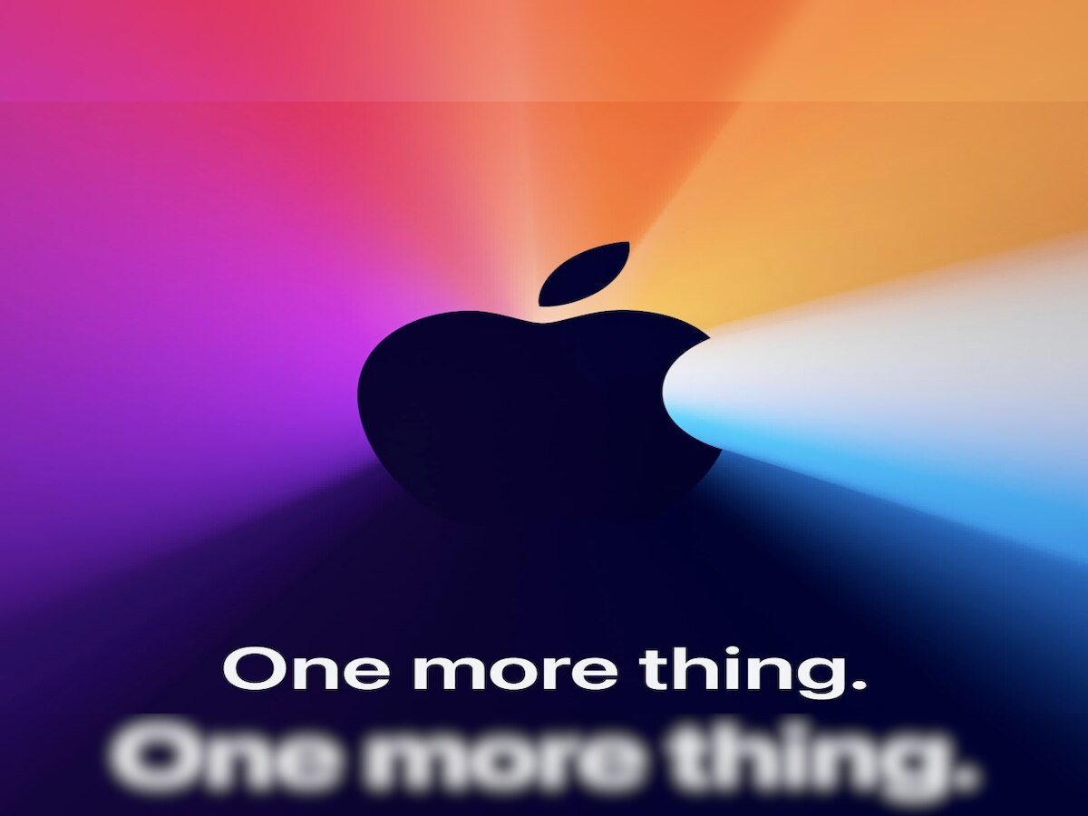 Silicon Mac incoming? Apple to host 'One More Thing' event on Nov 10