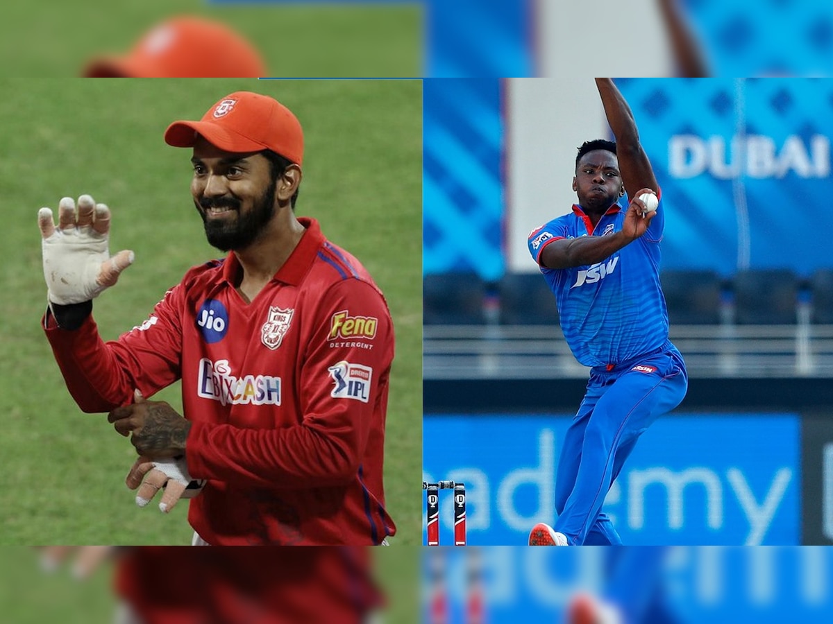 IPL 2020: Orange Cap stays with KXIP's KL Rahul, DC's Rabada grabs purple