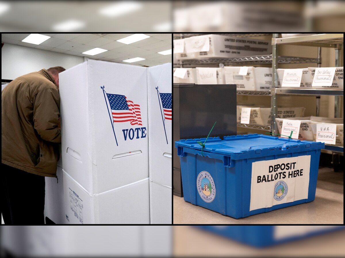 Voting begins in US Election; Biden takes all 5 in Dixville Notch, Trump wins Millsfield 16-5