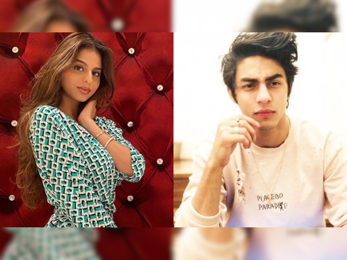 Suhana Khan shares brother Aryan's photo against his wish, pic goes viral