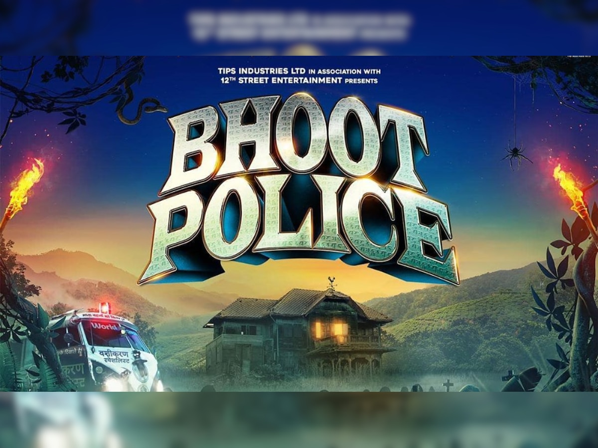 Kareena Kapoor unveils 'Bhoot Police' poster starring Saif Ali Khan, Arjun Kapoor, Jacqueline Fernandez, Yami Gautam