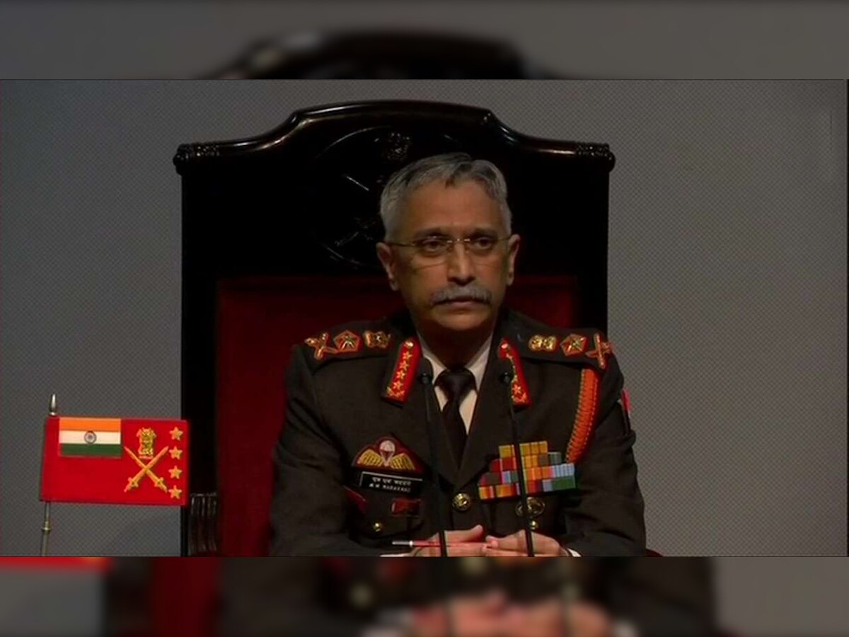 Indian Army Chief Gen MM Naravane arrives in Nepal amid border dispute