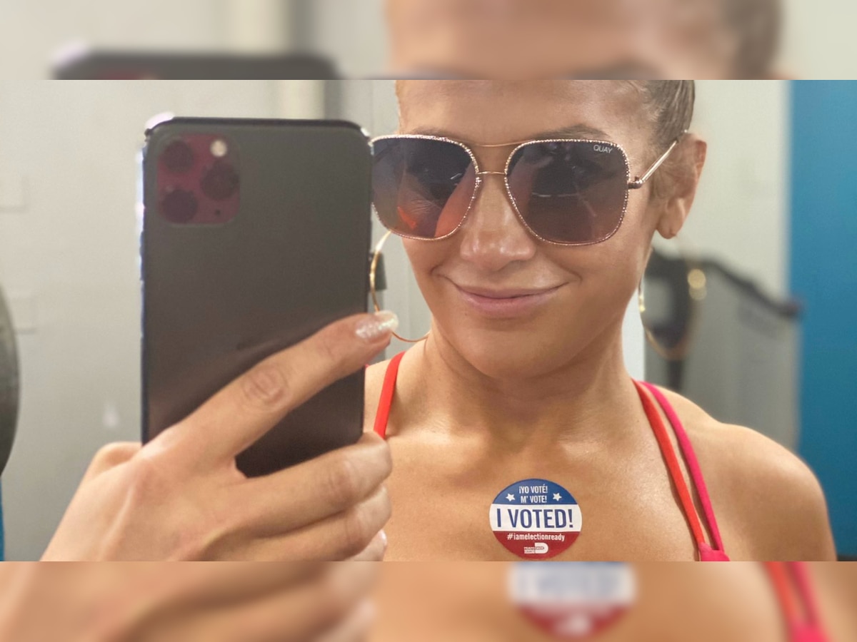 US Elections 2020: Hollywood celebrities partake in viral trend, strip down to urge Americans to vote