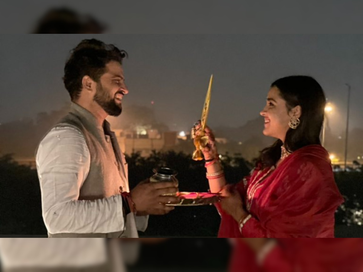 Suresh Raina targets Delhi smog on Karwa Chauth, tweets “Able to see the moon yet?”