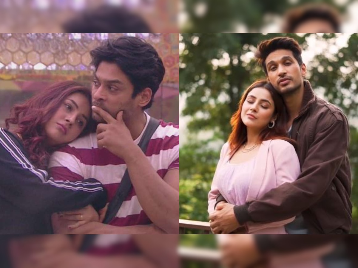 After viral airport photos, Sidharth Shukla gushes about Shehnaaz Gill's appearance in Arjun Kanungo's new song