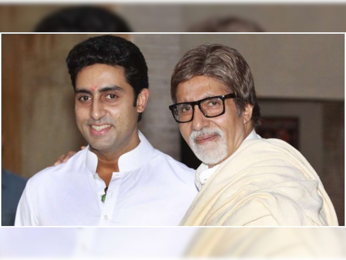 Abhishek Bachchan opens up on nepotism, says 'Papa never made film for me, I produced 'Paa' for him'