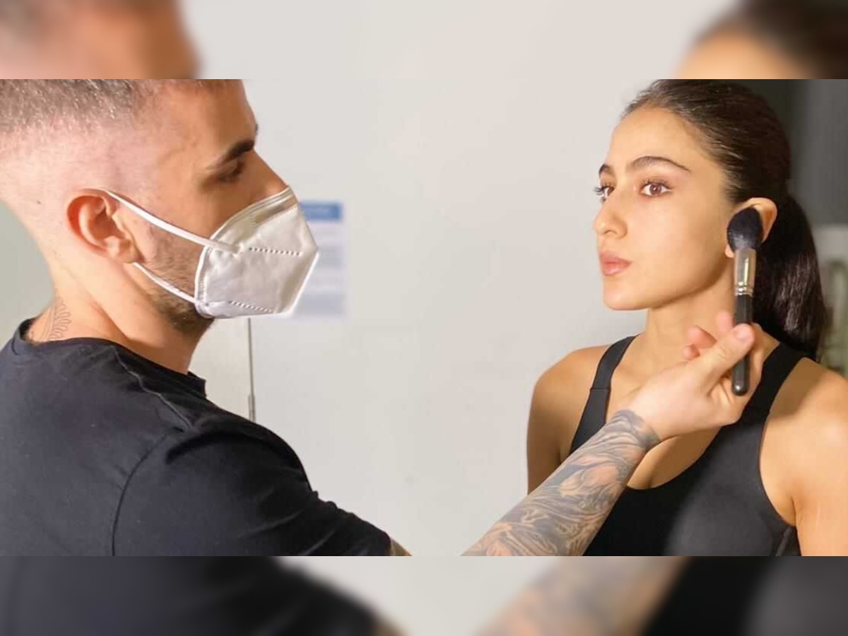 Sara Ali Khan flies down to Dubai for ad shoot