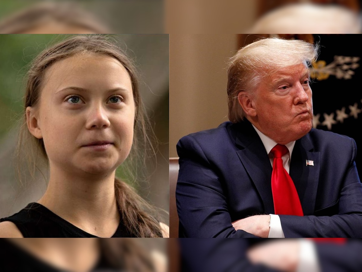 'Chill, Donald, Chill': Greta Thunberg mocks Trump in his own words