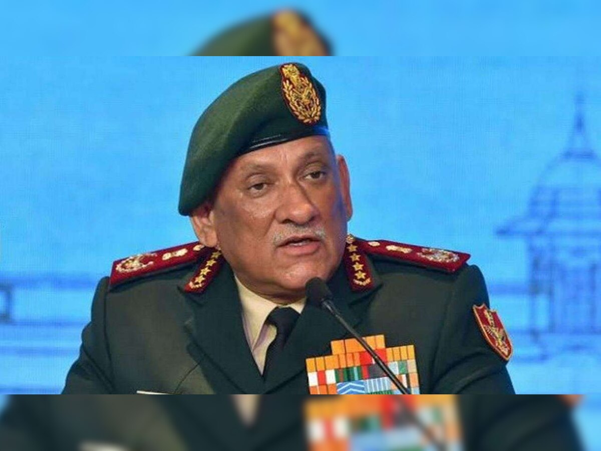 Situation at LAC tense, war with China can't be ruled out: CDS Rawat