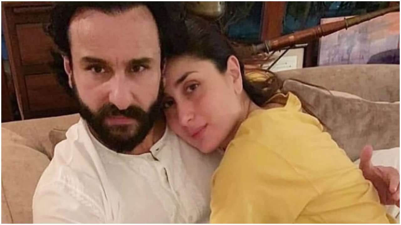 Saif Ali Khan And Kareena Kapoor Khan