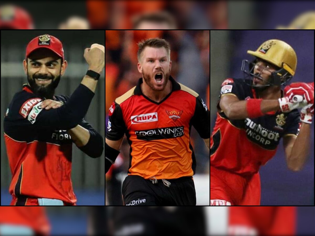 IPL 2020: David Warner, Virat Kohli, Devdutt Padikkal eye milestones during SRH vs RCB Eliminator