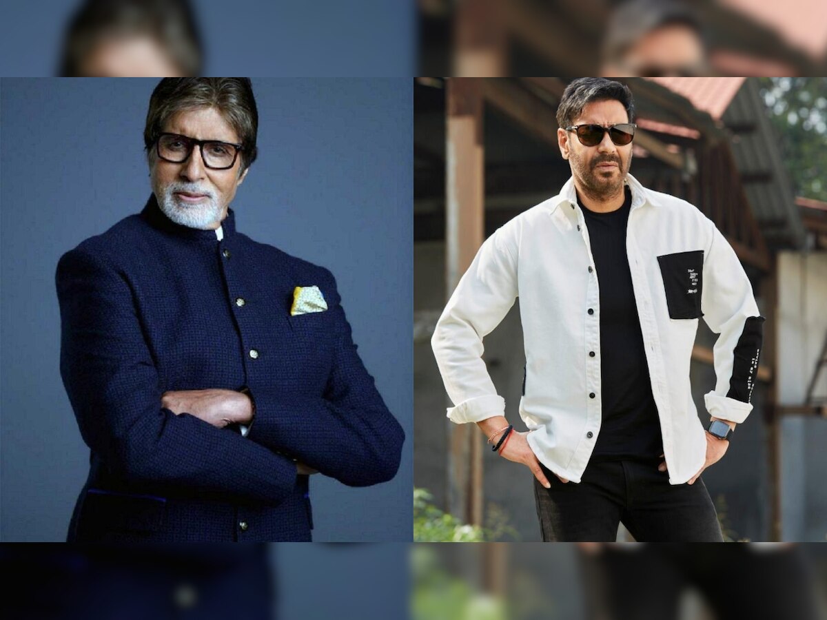 Ajay Devgn to direct Amitabh Bachchan for first time; here's all you need to know