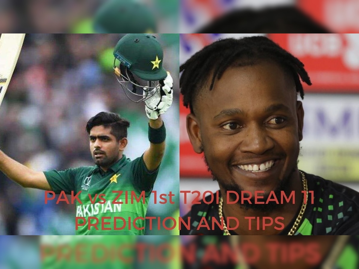 PAK vs ZIM Dream11 Prediction: Pakistan vs Zimbabwe best XI – PAK vs ZIM LIVE at 4 PM