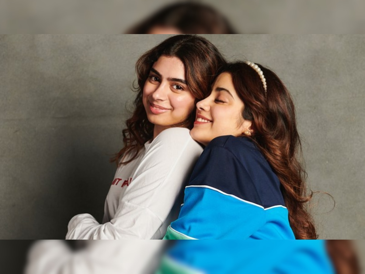 Watch: Janhvi Kapoor turns 'spot girl' for sister Khushi Kapoor for a photoshoot