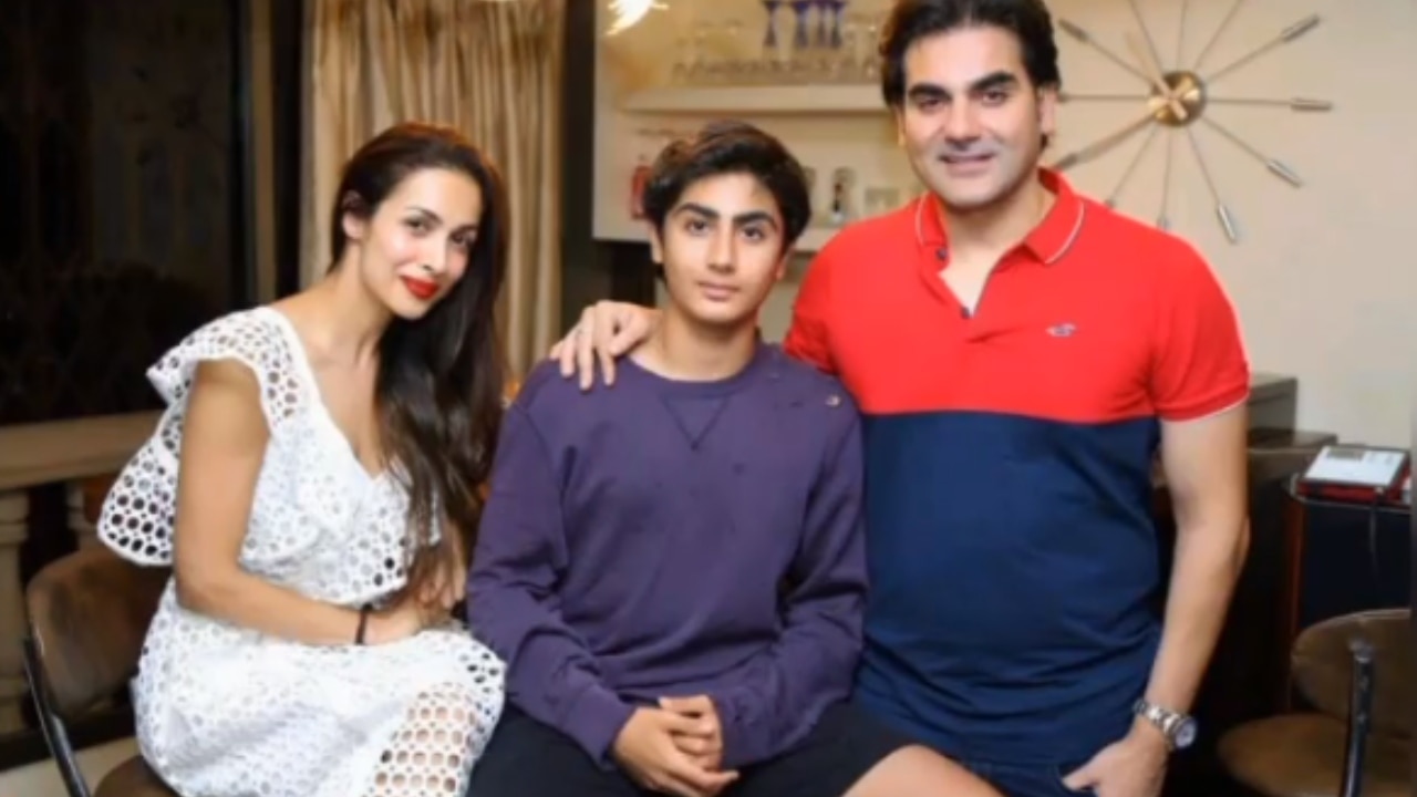 Malaika Arora Wishes Son Arhaan With A Birthday Video That Includes ...