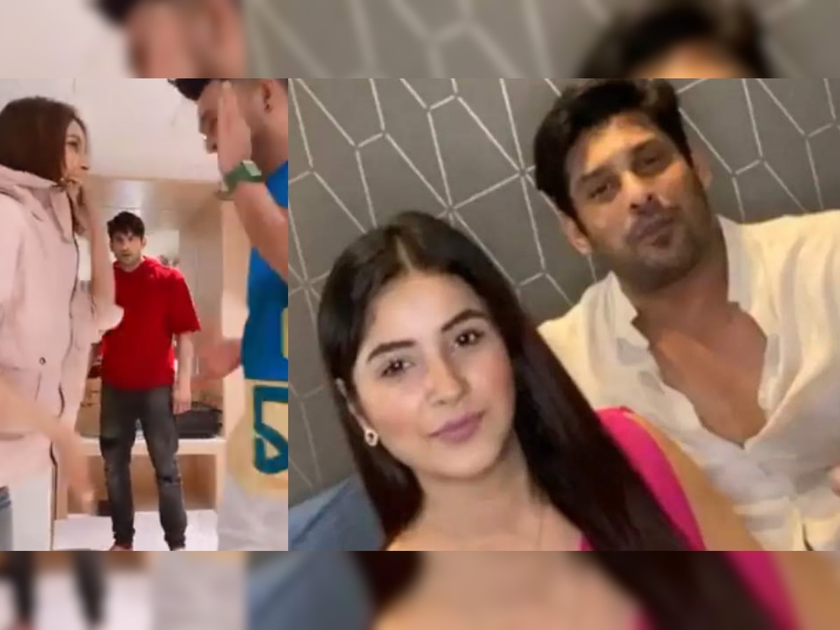 Sidharth Shukla gets jealous watching Shehnaaz Gill-Tony Kakkar have fun; here's what happens next