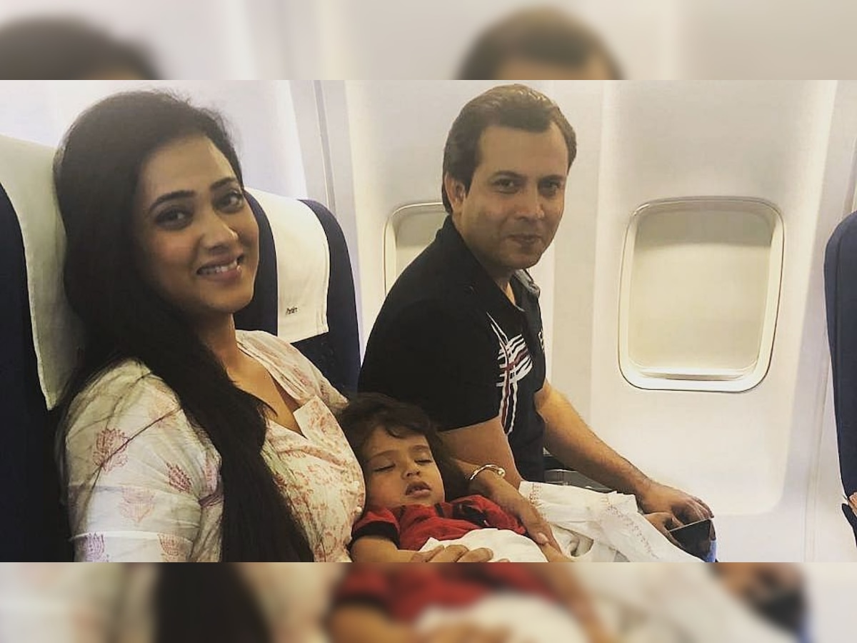 Abhinav Kohli shares video of estranged wife Shweta Tiwari blocking him from seeing their son Reyansh