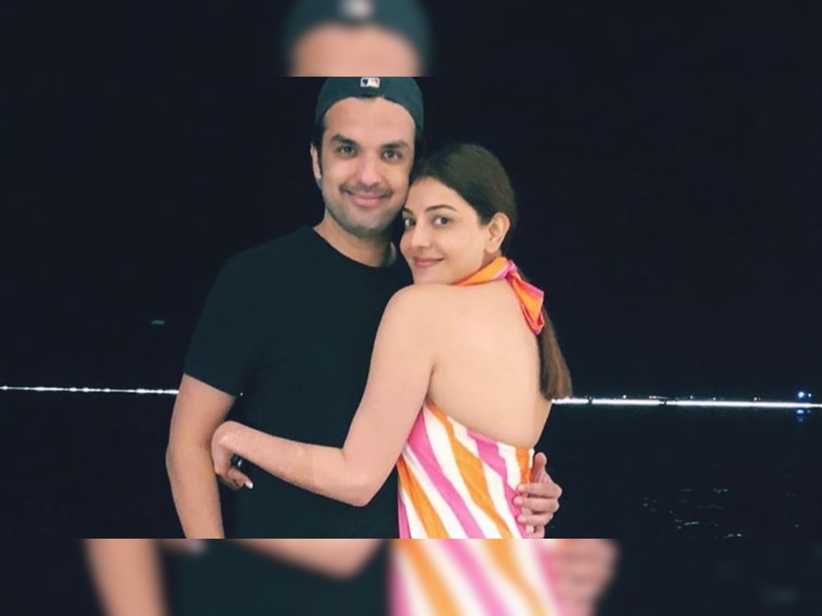 Photos: Kajal Aggarwal is beautiful muse to husband Gautam Kitchlu during Maldives honeymoon